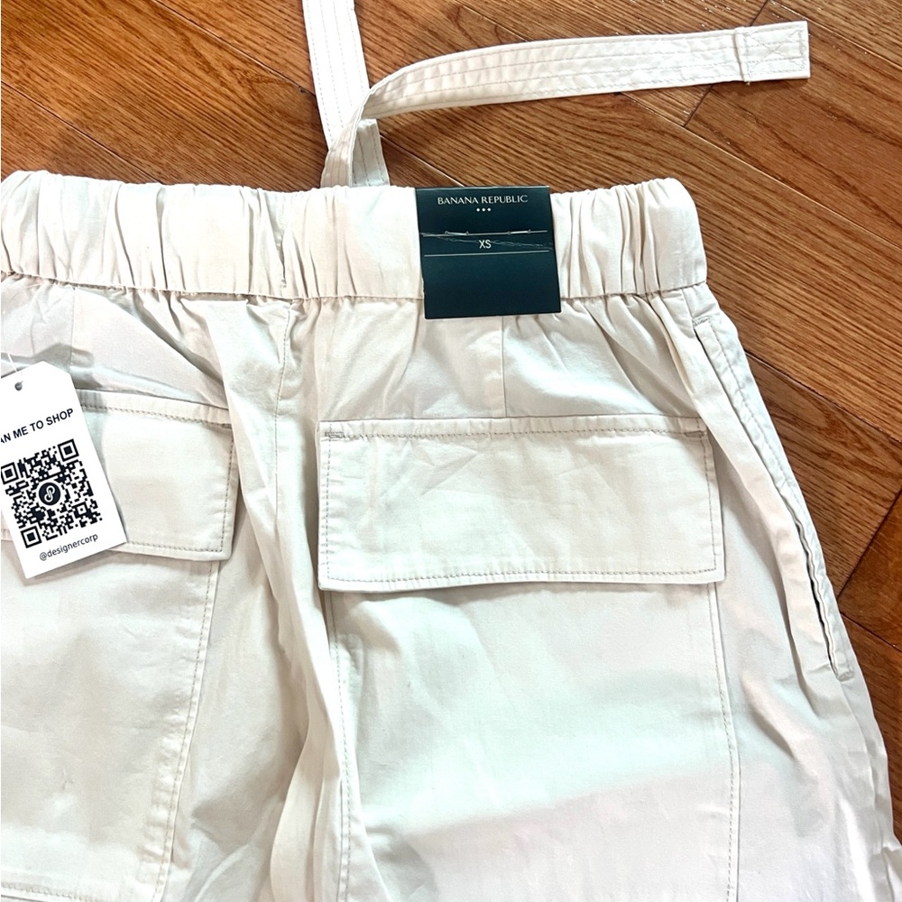 NWT, Banana Republic, The Barrel Pant, Front & Back Pockets, Relaxed Fit,Size XS - Picture 7 of 12